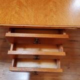 Rattan office by Louis Sognot