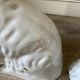 Pair of ceramic Staffordshire dogs late 19th century