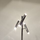 Vintage chrome floor lamp, 1970s