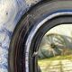 Antique Louis Philippe mirror 69x54cm