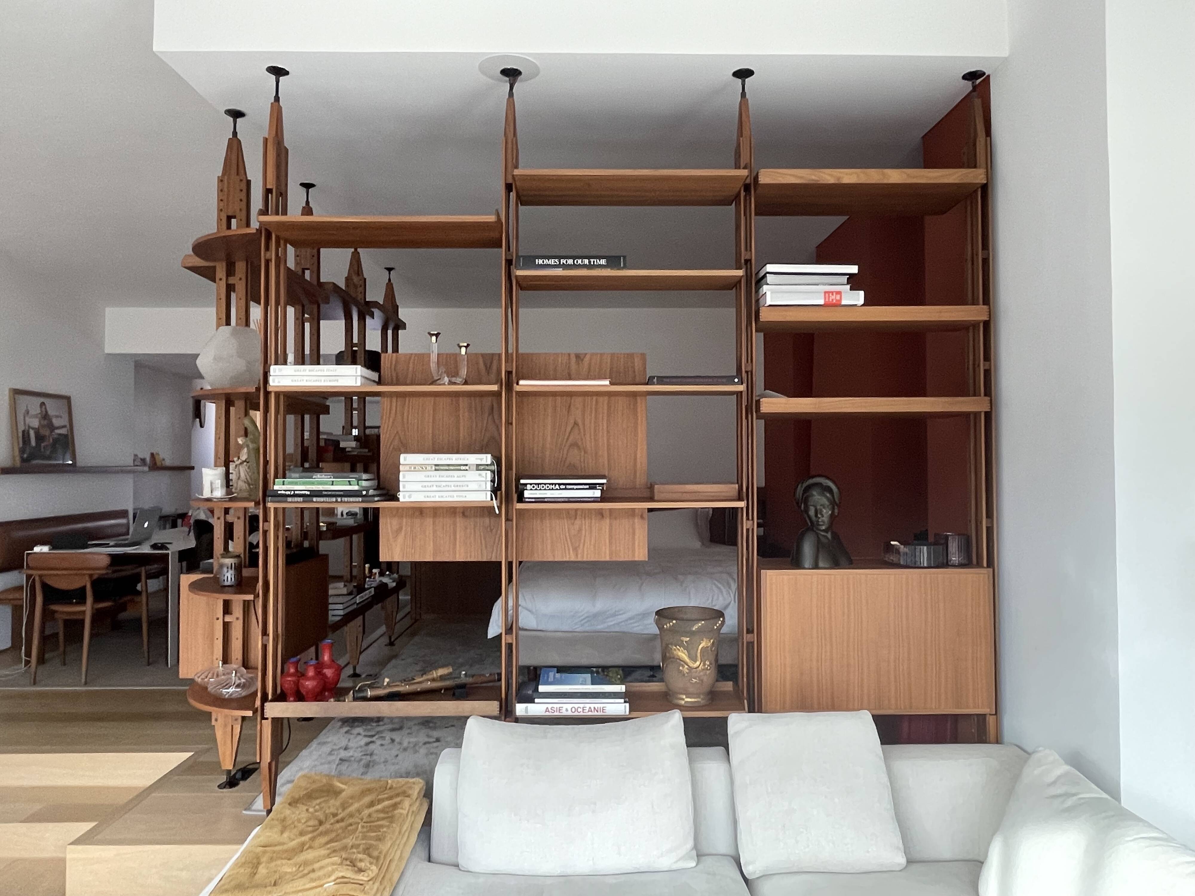CASSINA INFINITO CORNER BOOKCASE - FRANCO ALBINI