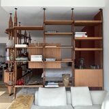 CASSINA INFINITO CORNER BOOKCASE - FRANCO ALBINI