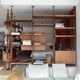 CASSINA INFINITO CORNER BOOKCASE - FRANCO ALBINI