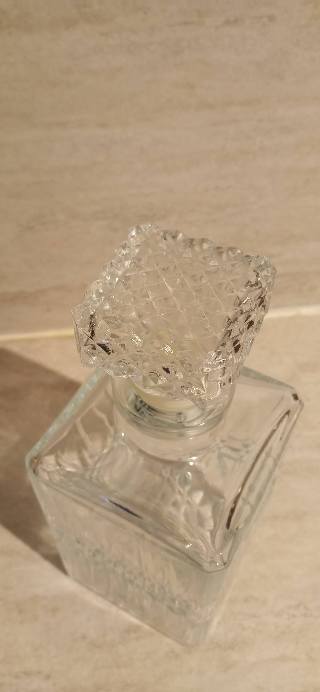 Vintage Whiskey Decanter