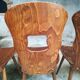 4 Baumann bistro chairs model gentian 50's