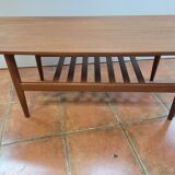 Scandinavian teak coffee table Grete Jalk from the 60s