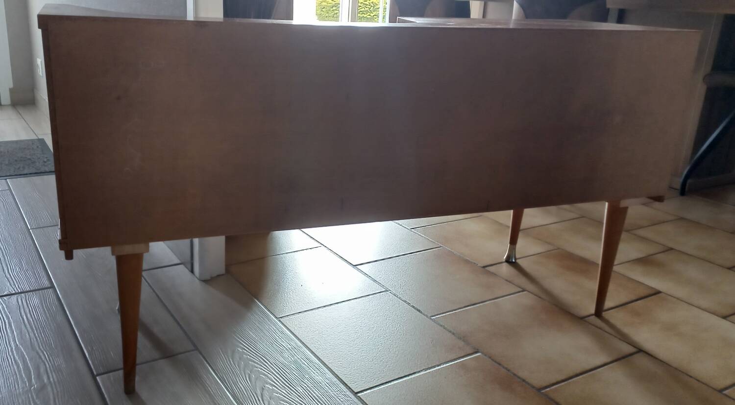 Old telephone or entrance cabinet