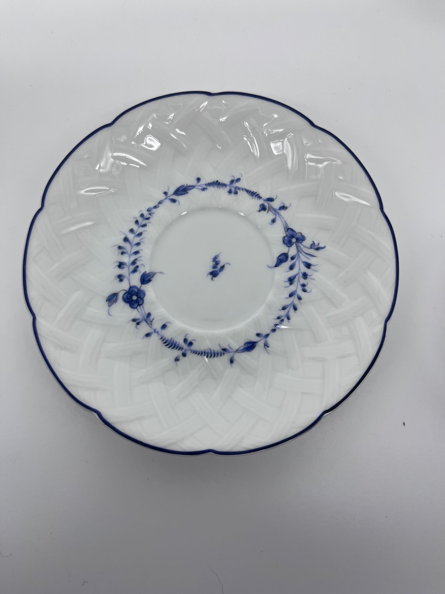 4 cups and under cups, sugar maker Bernardaud Limoges