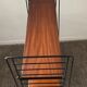 Tomado To.Decker shelf in teak and metal 50/60s
