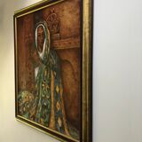 Painting "The Wounded Woman (Who Had Seen Everything)"