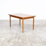 Table dining expandable teak of the 1960s