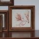 True alguier in walnut frame France 1960