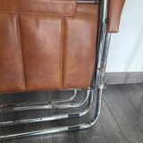 Maule Marga folding armchair, vintage Italian design, 70s