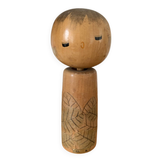 Poupée japonaise Kokeshi - 18 cm - Made in Japan