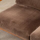 Vintage Scandinavian Sofa – 133 cm