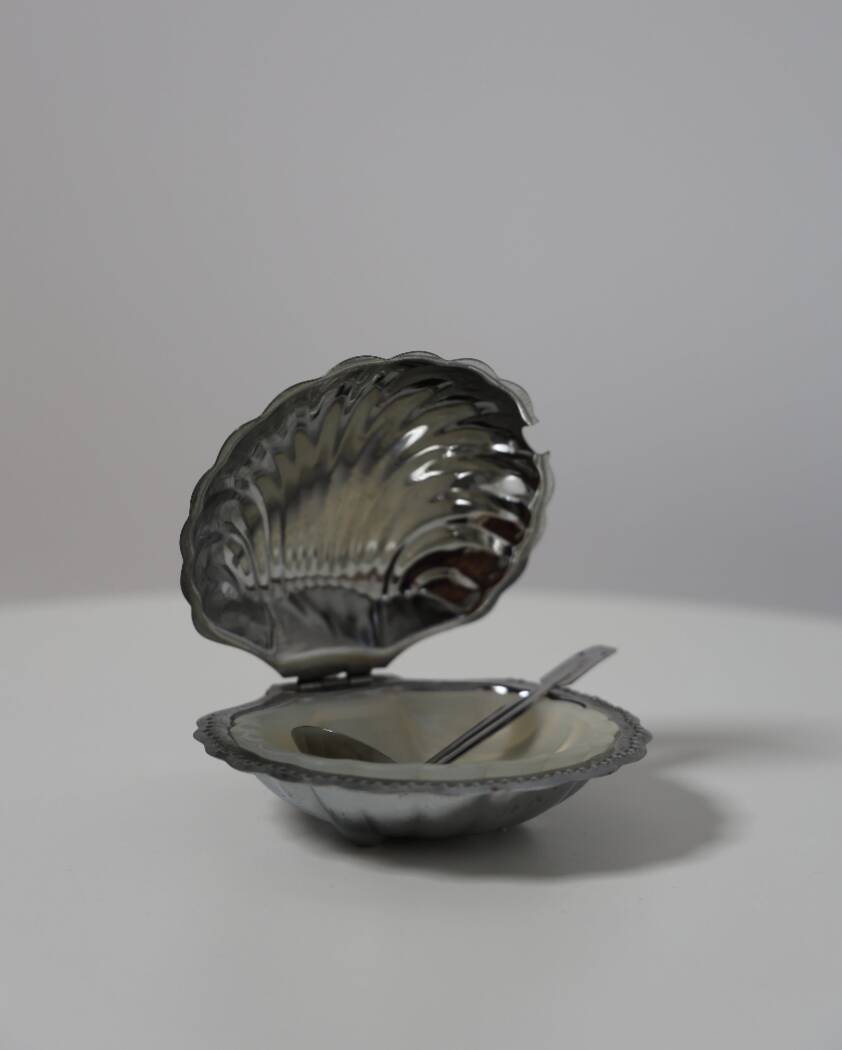 Chrome shell, circa 1960