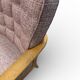 "José" armchair in solid oak by Guillerme & Chambron for Votre Ma
