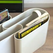 Magazine rack Rodolfo Bonetto for Bilumen