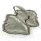 Art Nouveau appetiser cabaret, pewter, Germany, early 20th century