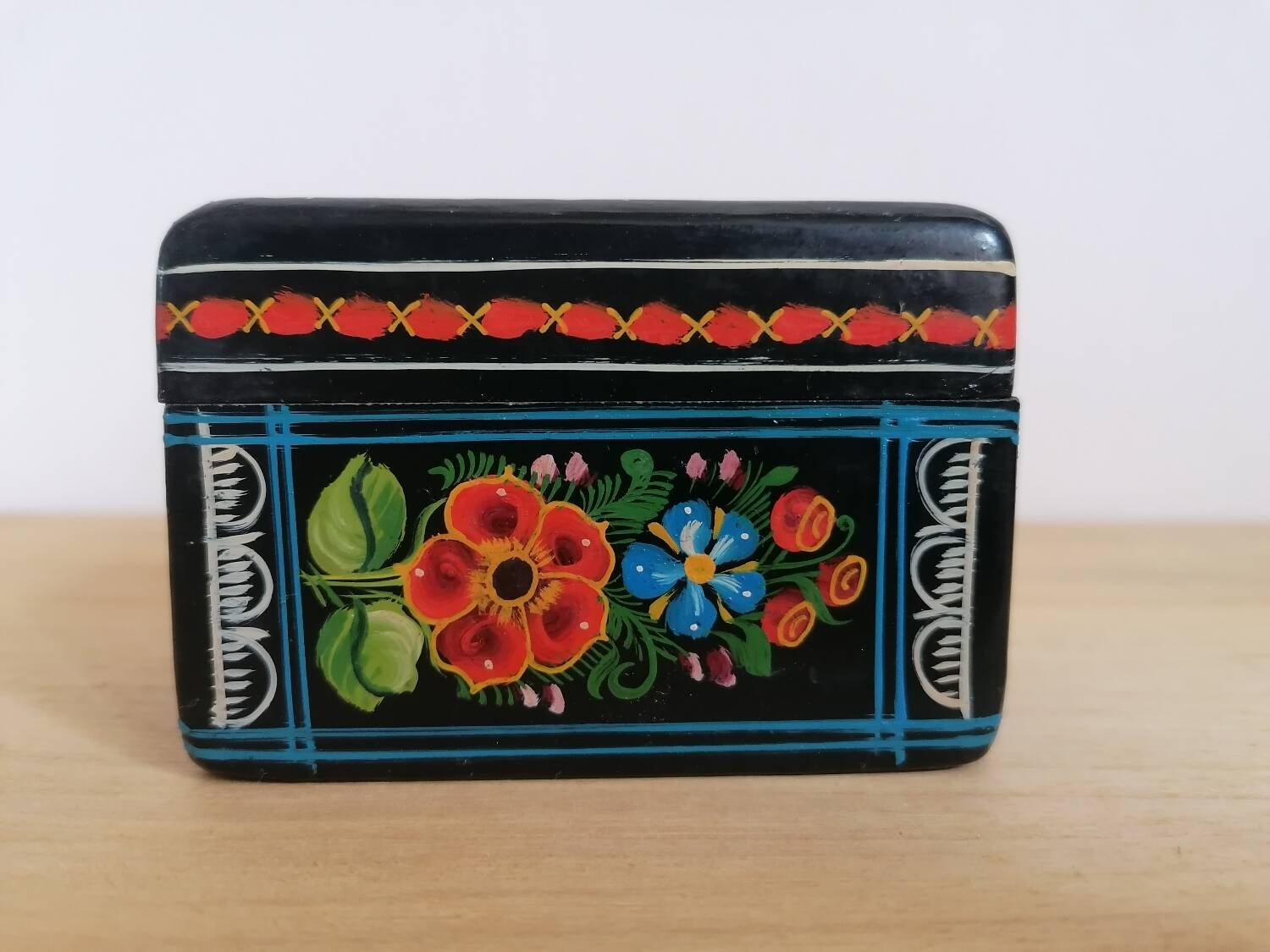 Hand painted Russian box