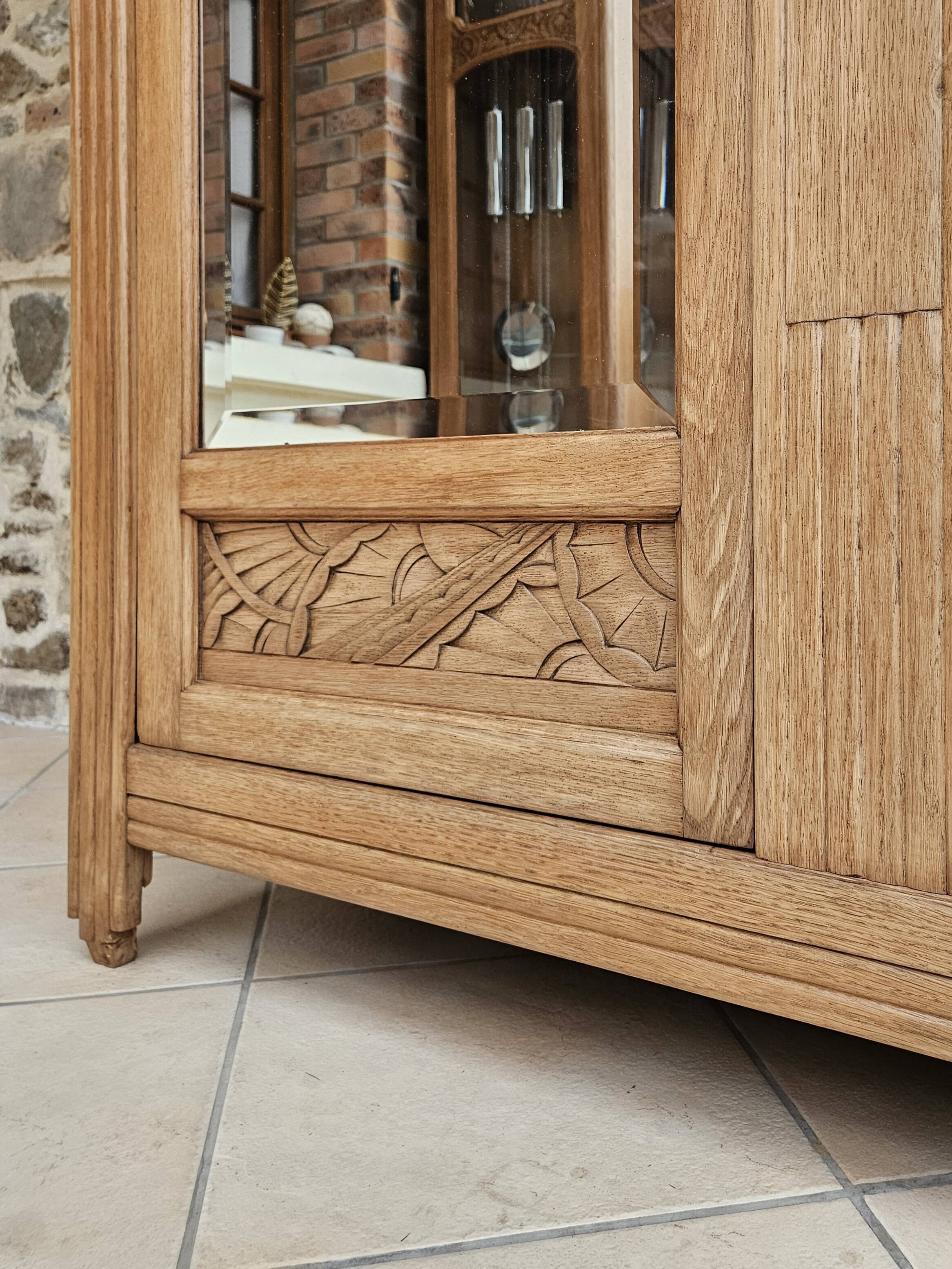 Parisian Art Deco wardrobe