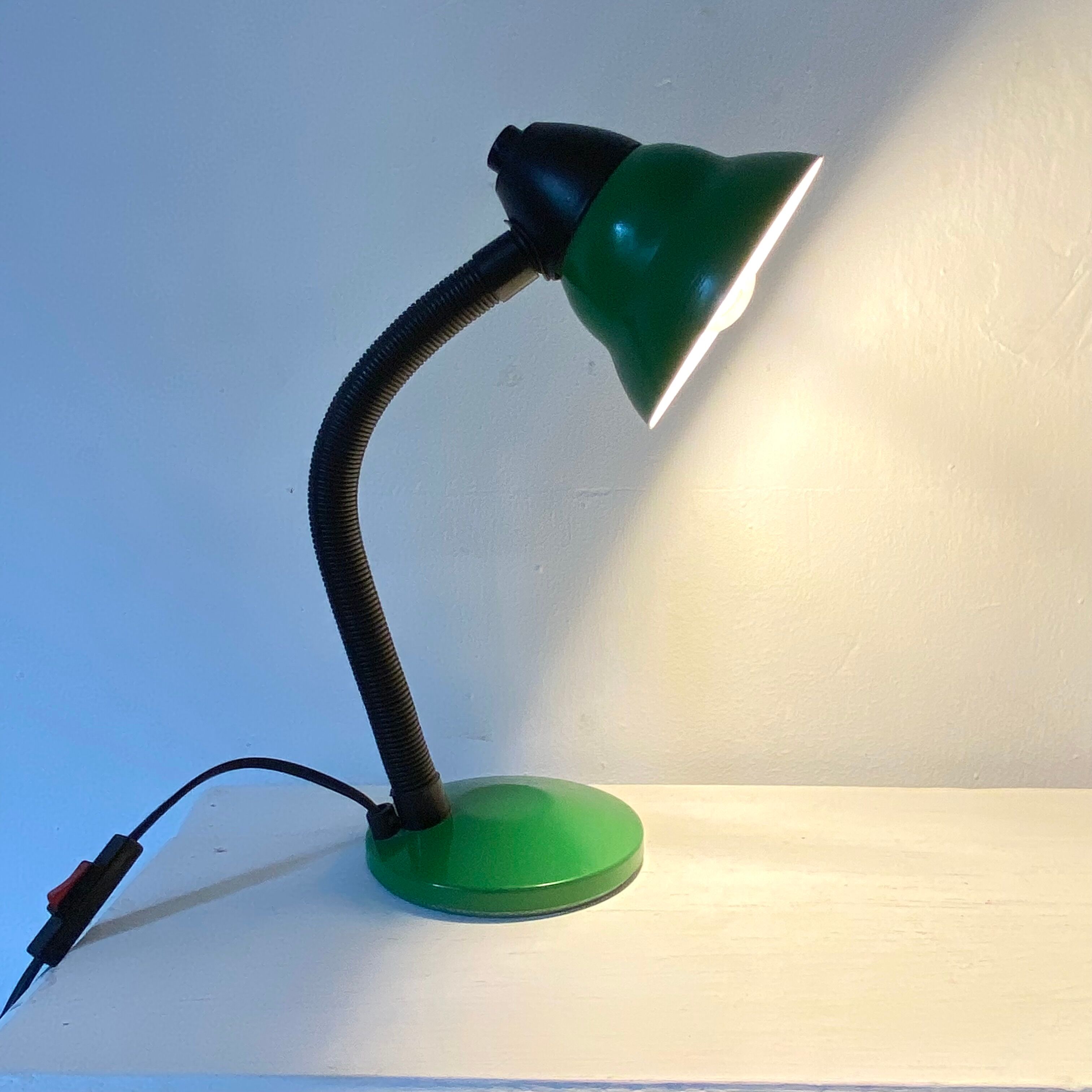 Vintage metal desk lamp