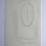 Lithographie originale signée au crayon, Bram van Velde, sans titre, 1975