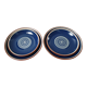 Assiettes en céramique