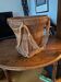 Antique woven bamboo tea basket – Asia