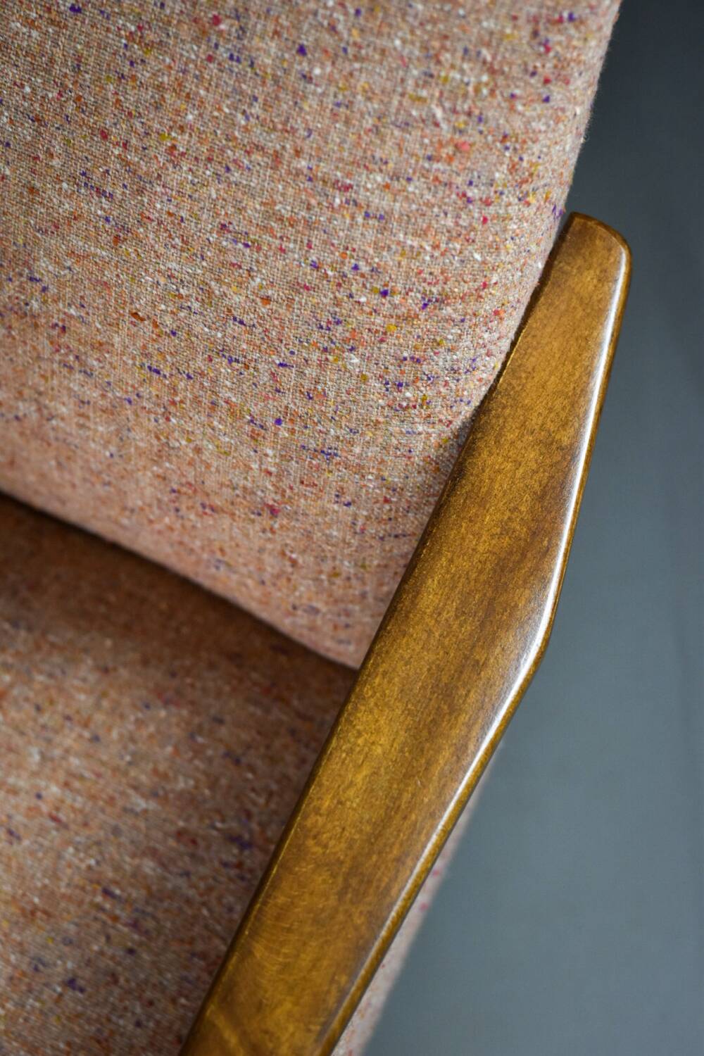 Fauteuil de salon du milieu du siècle, années 1950, Danemark