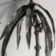 Magnificent vintage Hollywood Regency candlestick