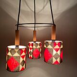 60s vintage lamp, mid century lamp, scandinavian design
