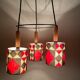 60s vintage lamp, mid century lamp, scandinavian design