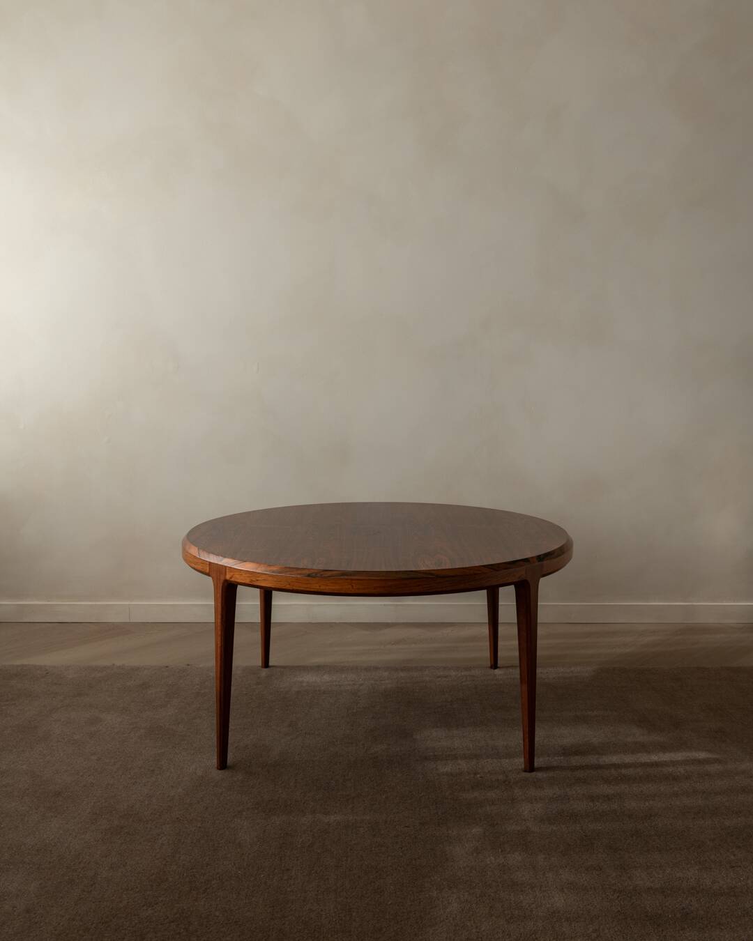 Vintage Rosewood Coffee Table by Johannes Andersen for CFC Silkeborg