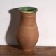Antique glazed ceramic vase – Central Europe, circa 1920
