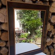 Marquetry mirror 61x47.5cm