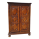 Antique Louis XIII wardrobe in solid walnut
