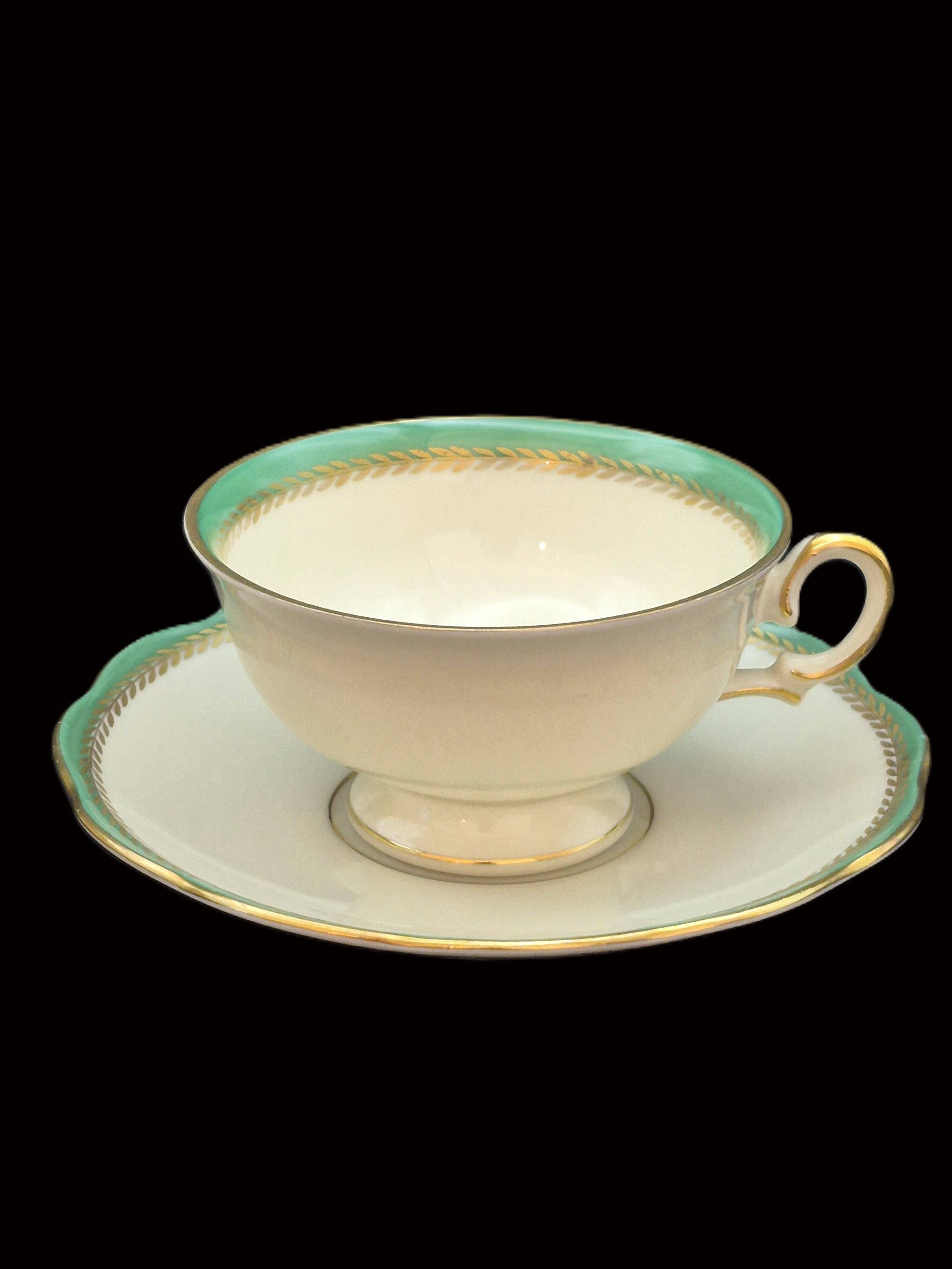 Duo of cups "Prinzess" – Krister Porcelain Manufacture (KPM) Germany