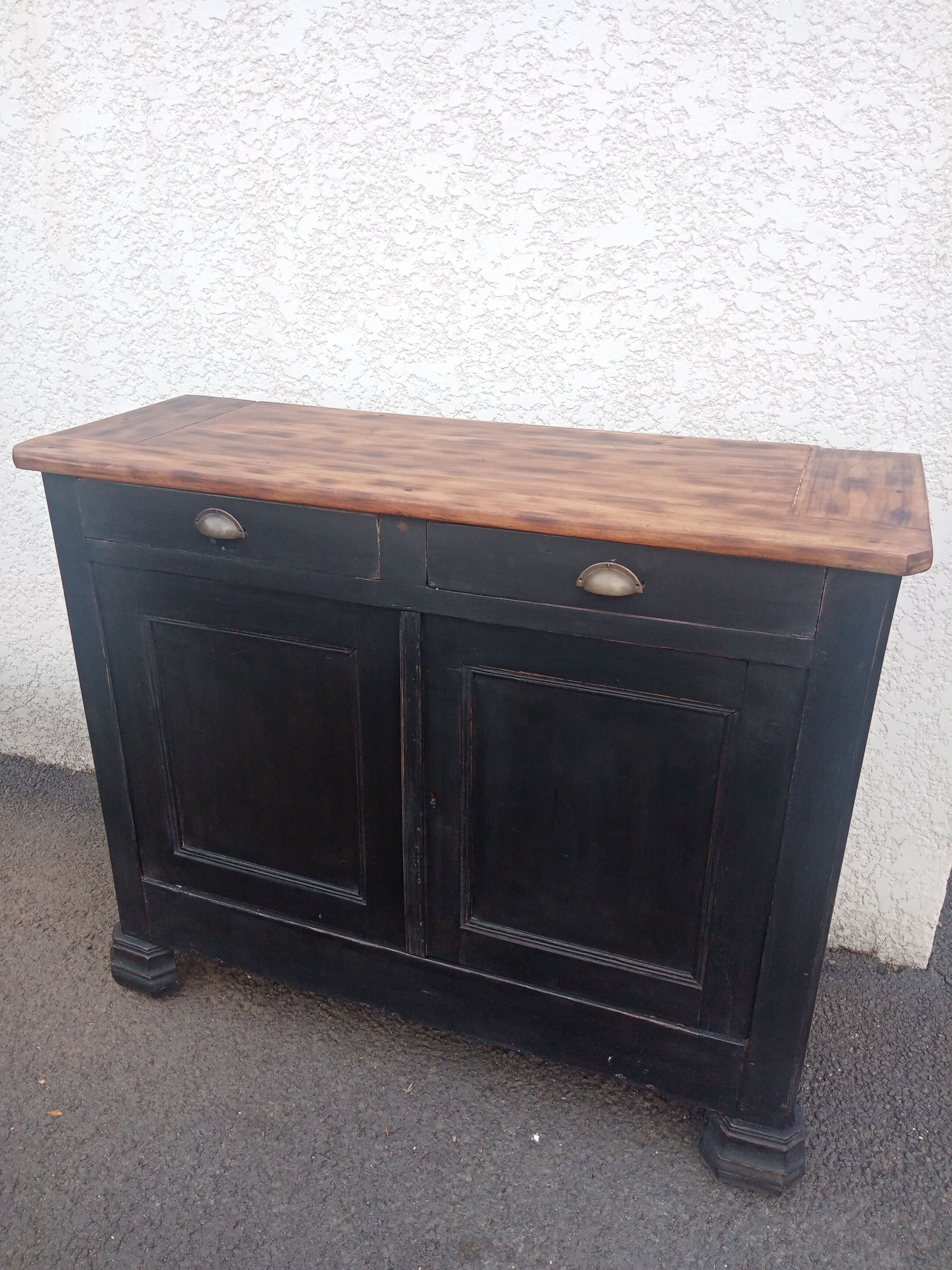 Old patina sideboard 121 x 45 cm