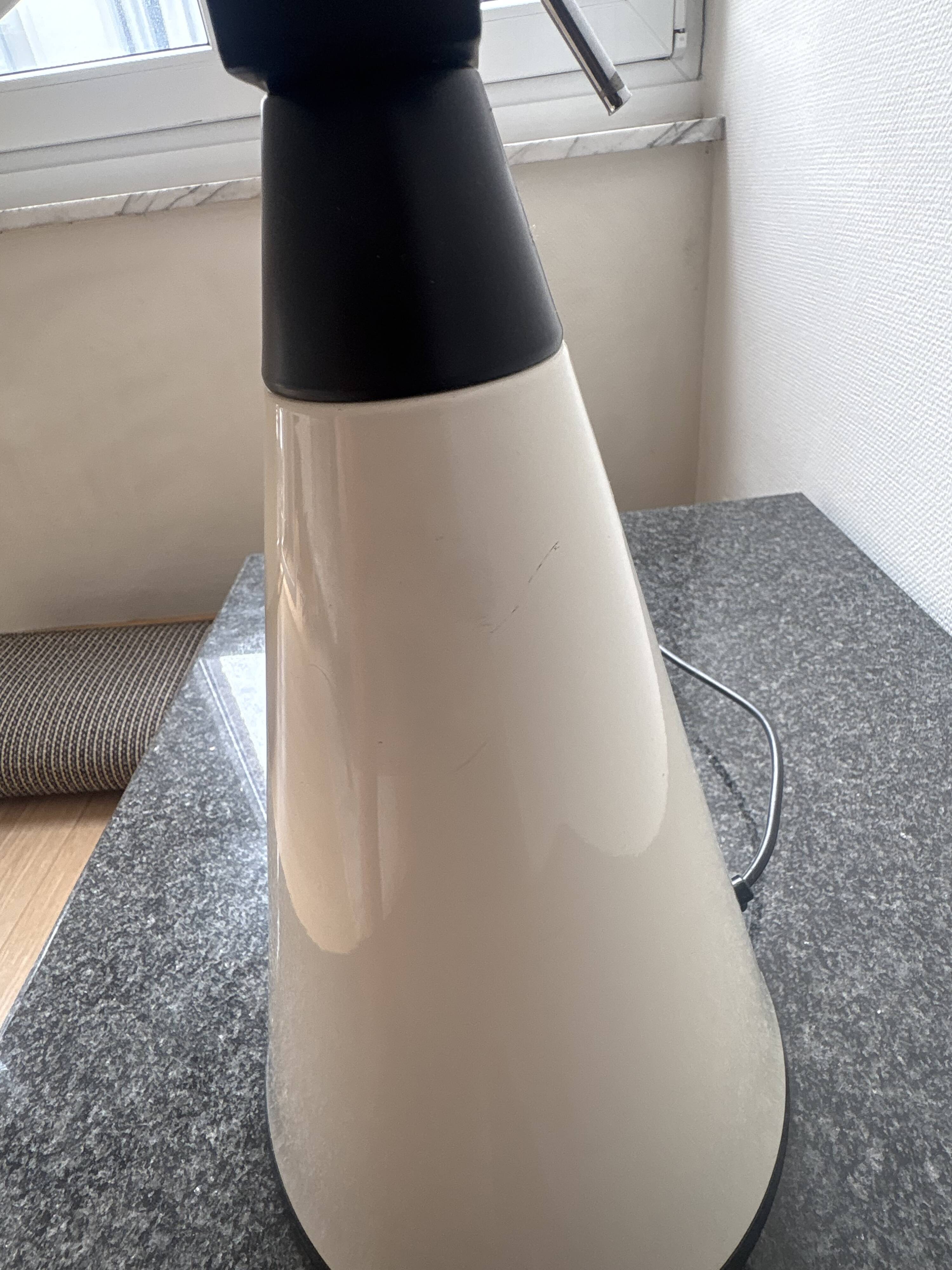 Martinelli Luce — Vintage table lamp “Radar” Mod. 676 — Made in Italy