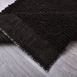 2x8 Dark Brown Vintage Runner Rug 67x240Cm SK 242085