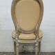 Paire de chaises de style Louis XVI