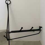 Wall coat rack