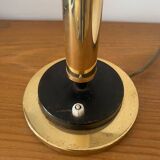 Lampe de bureau vintage en laiton 1960