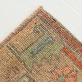 5x11 handmade wool oushak rug 344	x151cm