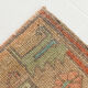 5x11 handmade wool oushak rug 344	x151cm