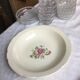 Plat creux de forme ronde made in france Digoin Sarreguemines modèle Sevigne