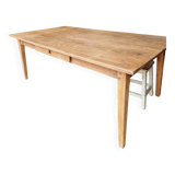 Oak farmhouse table