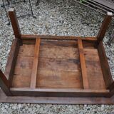 Wooden coffee table