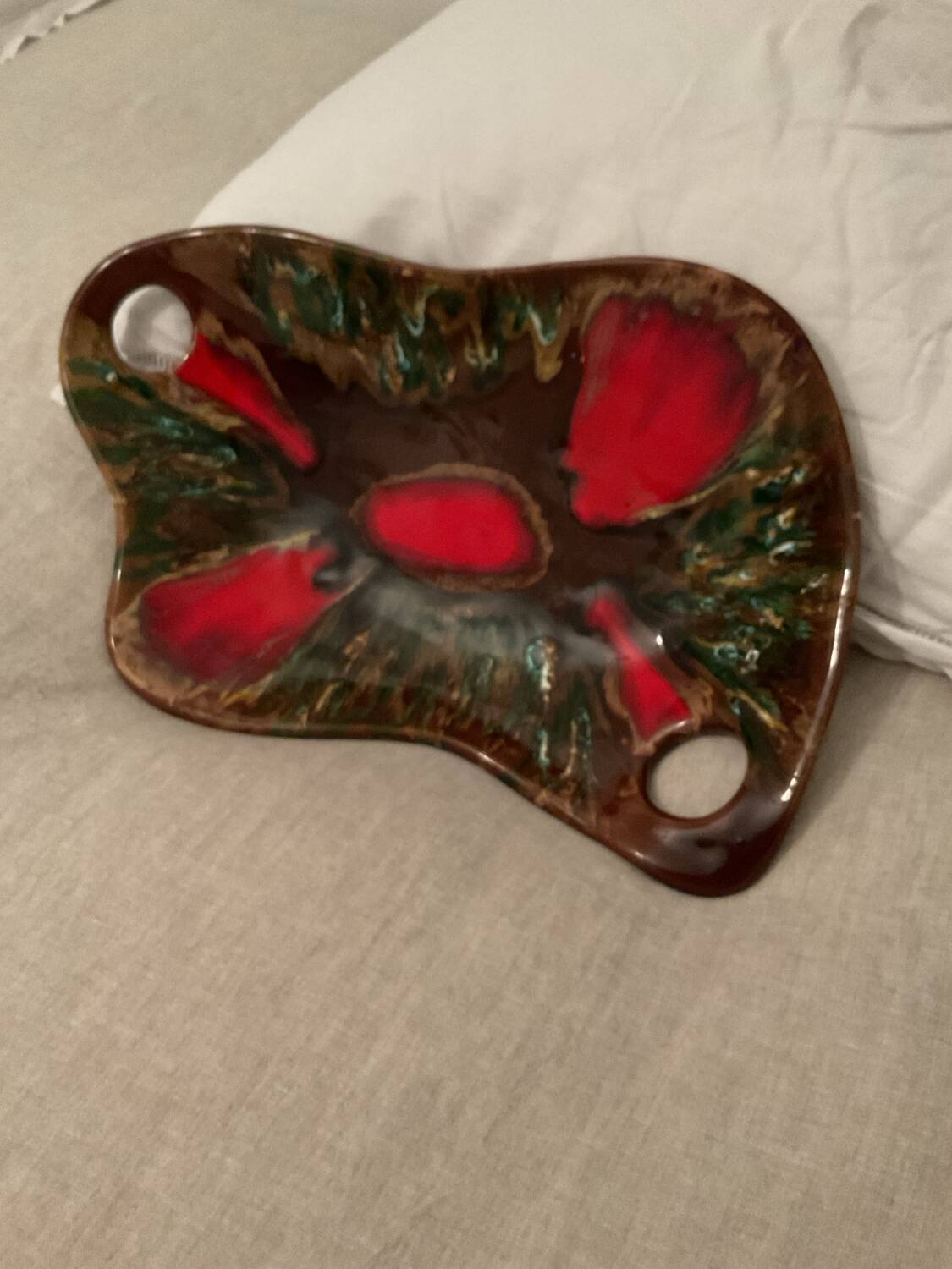 Vallauris fruit bowl